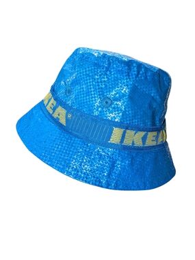IKEA Blue Logo Bucket Hat